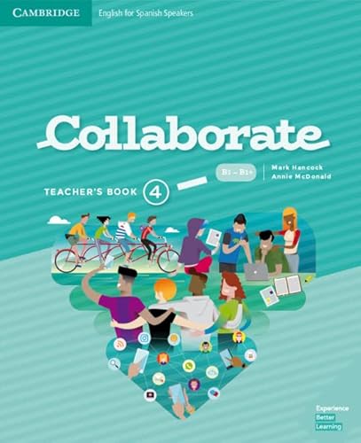 [9788490363393] Collaborate 4. Teacher's book