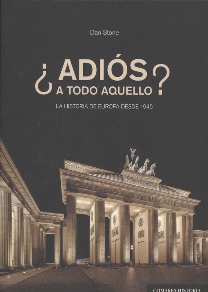 [9788490457467] ¿ADIÓS A TODO AQUELLO?