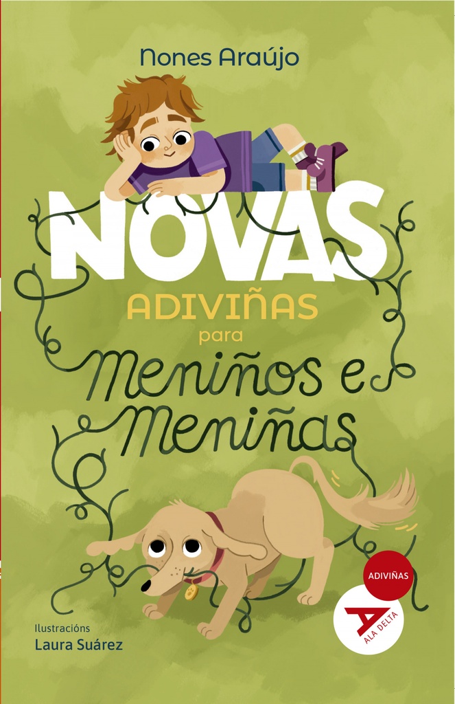 [9788490465400] (g).novas adiviñas para meniños e meniñas.(ala delta verm)