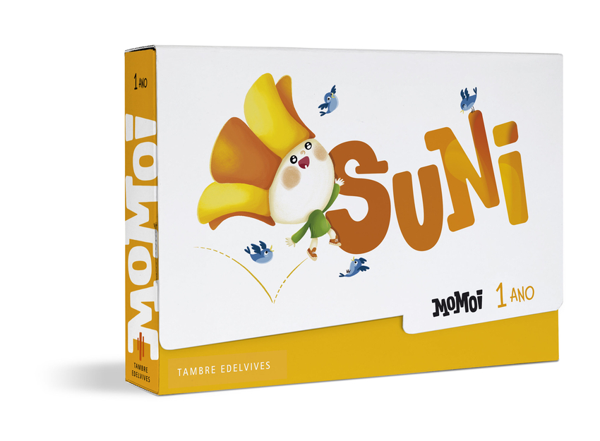 [9788490467497] Proxecto Momoi - 1 ano : Suni