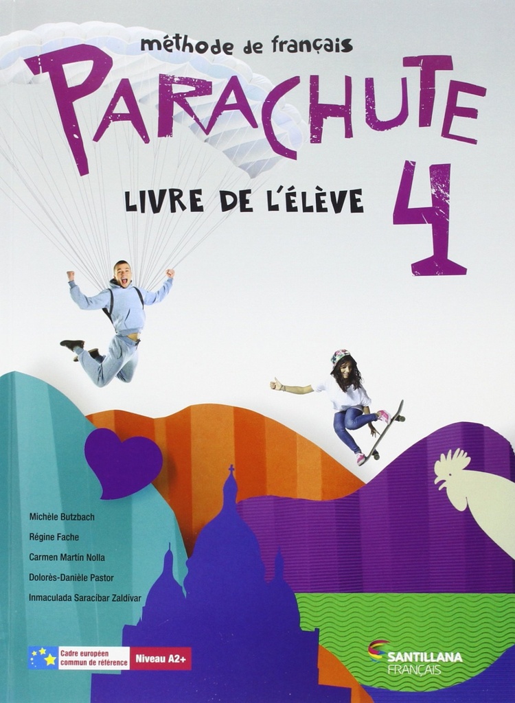 [9788490491874] PARACHUTE 4 ELEVE
