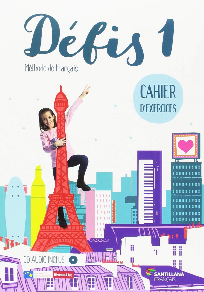 [9788490492741] DEFIS 1 PACK CAHIER