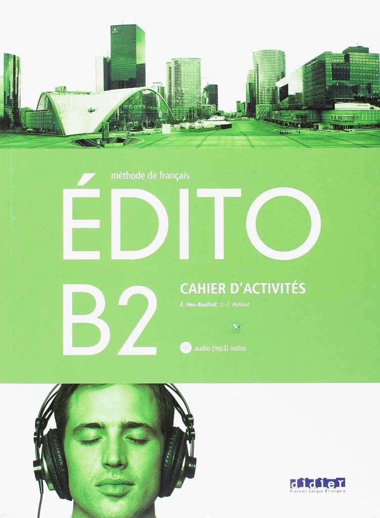 [9788490492956] EDITO B2 EXERCICES +CD 1º BACHILLERATO