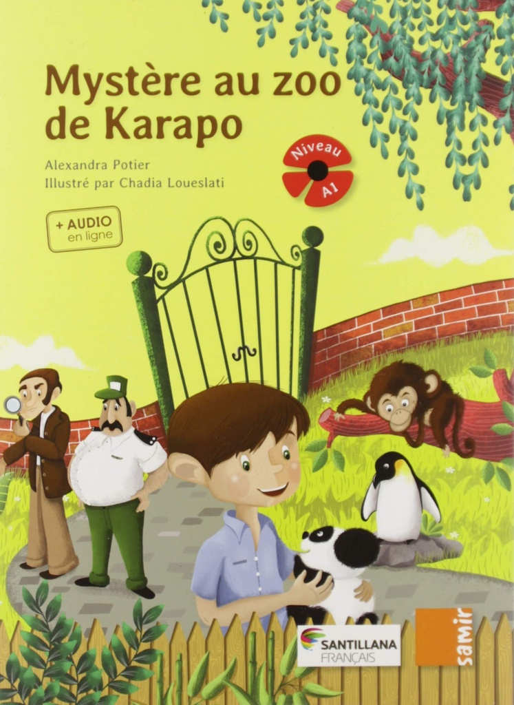 [9788490493922] MYSTERE AU ZOO DE KARAPO A1