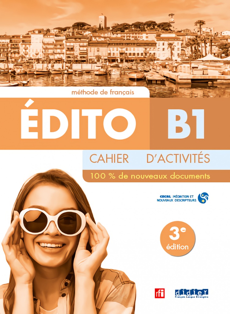[9788490498262] EDITO B1 CAHIER 1ºBACH.