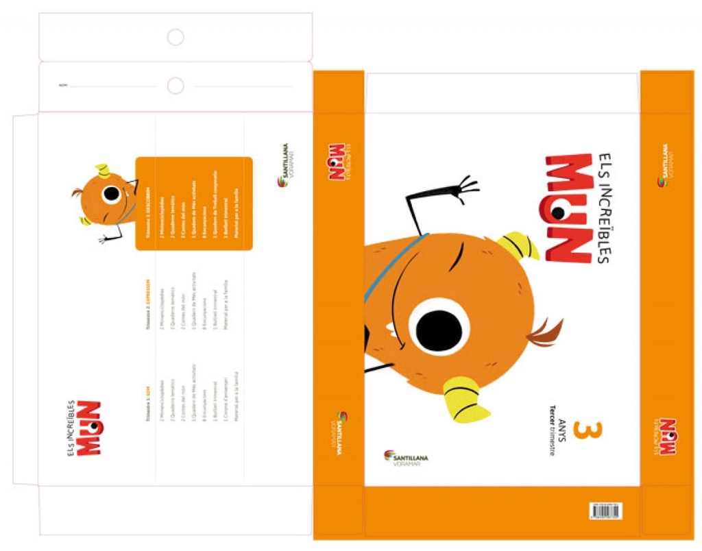[9788490587355] Carpeta infantil Mun 3 anys 3r.trimestre Valencia