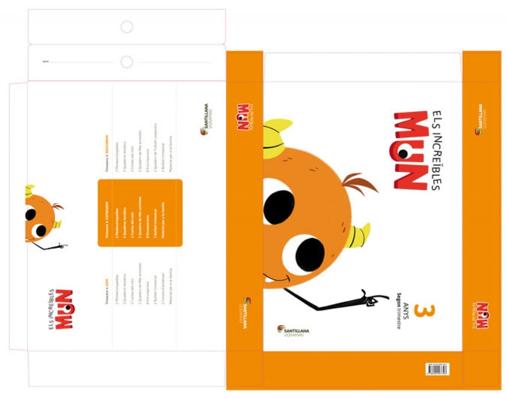 [9788490587393] Carpeta infantil Mun 3 anys 2n.trimestre Valencia
