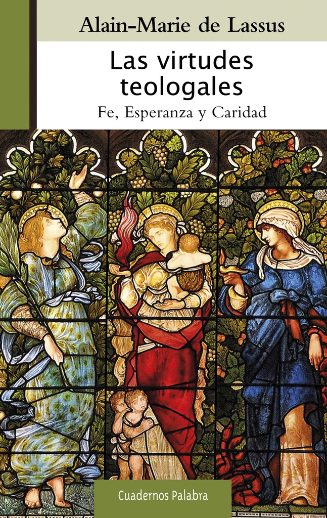 [9788490611630] Las virtudes teologales