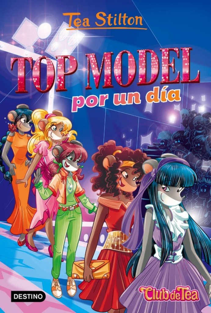 [9788408169291] Top Model por un Día