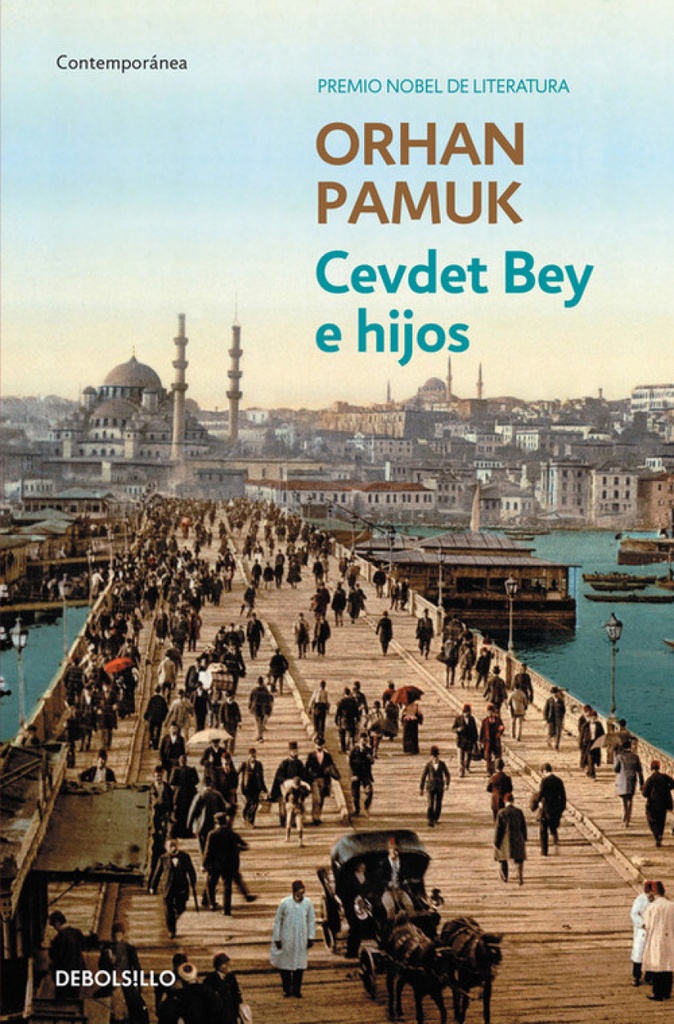 [9788490623824] Cevdet Bey e hijos