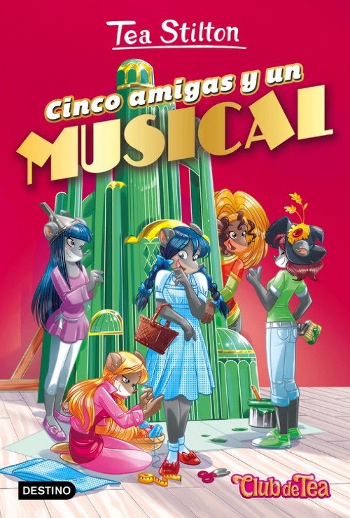 [9788408170075] Cinco Amigas y un Musical 6