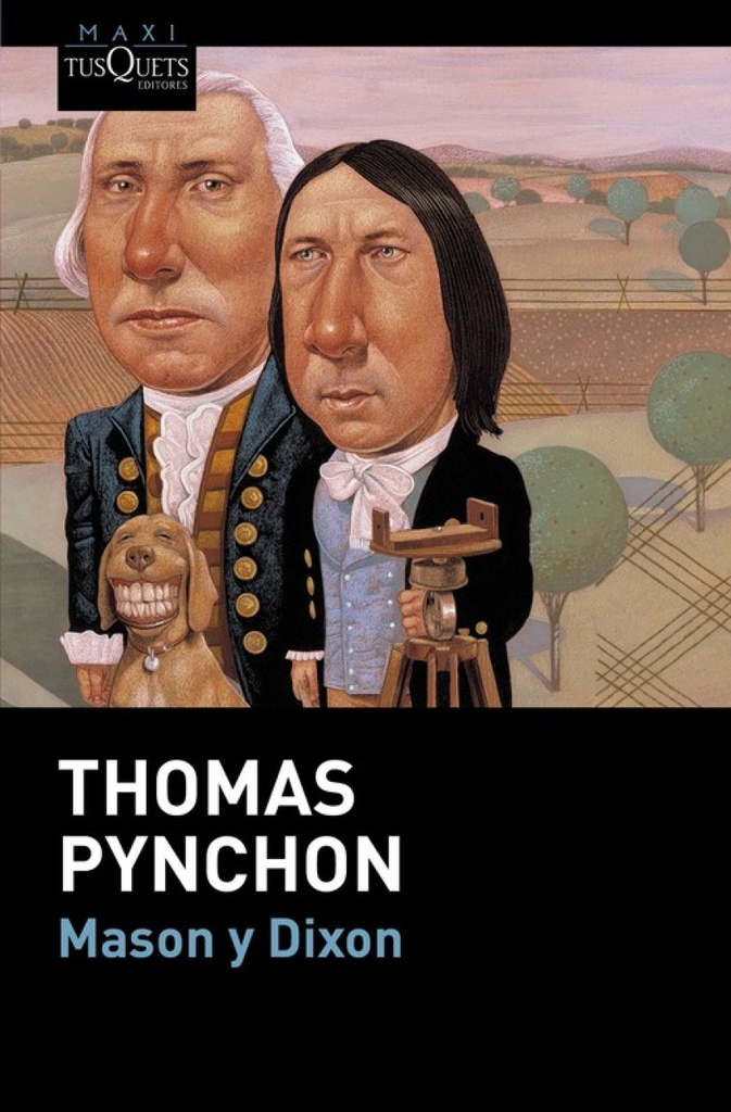 [9788490660669] Mason y Dixon