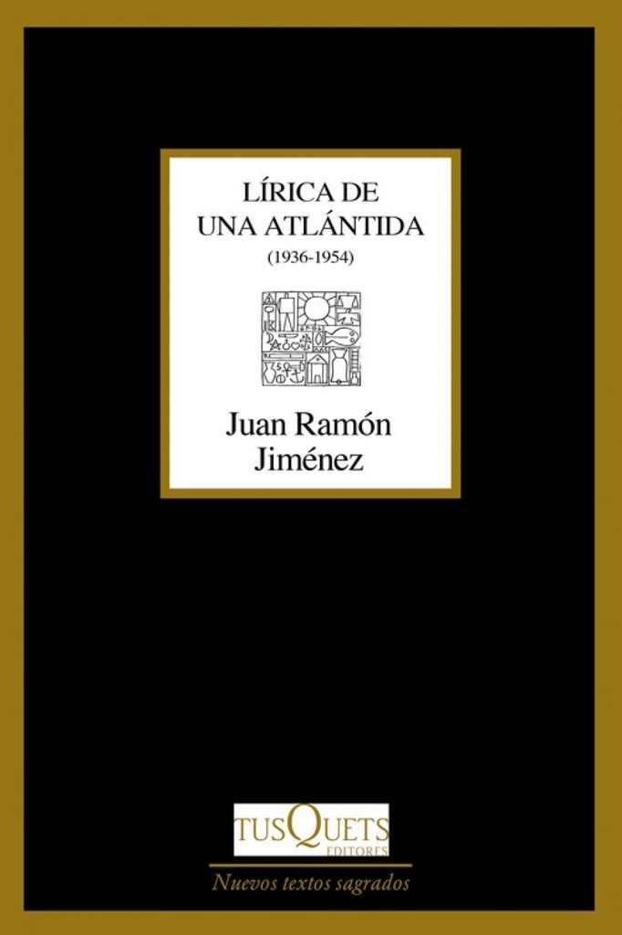 [9788490667460] LÍRICA DE UNA ATLÁNTIDA