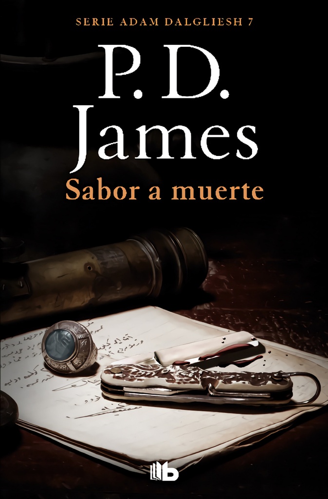 [9788490708835] SABOR A MUERTE