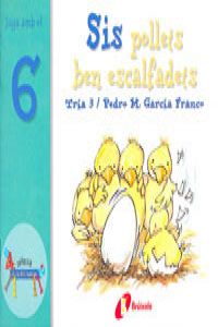 [9788483041574] Sis pollets ben escalfadets