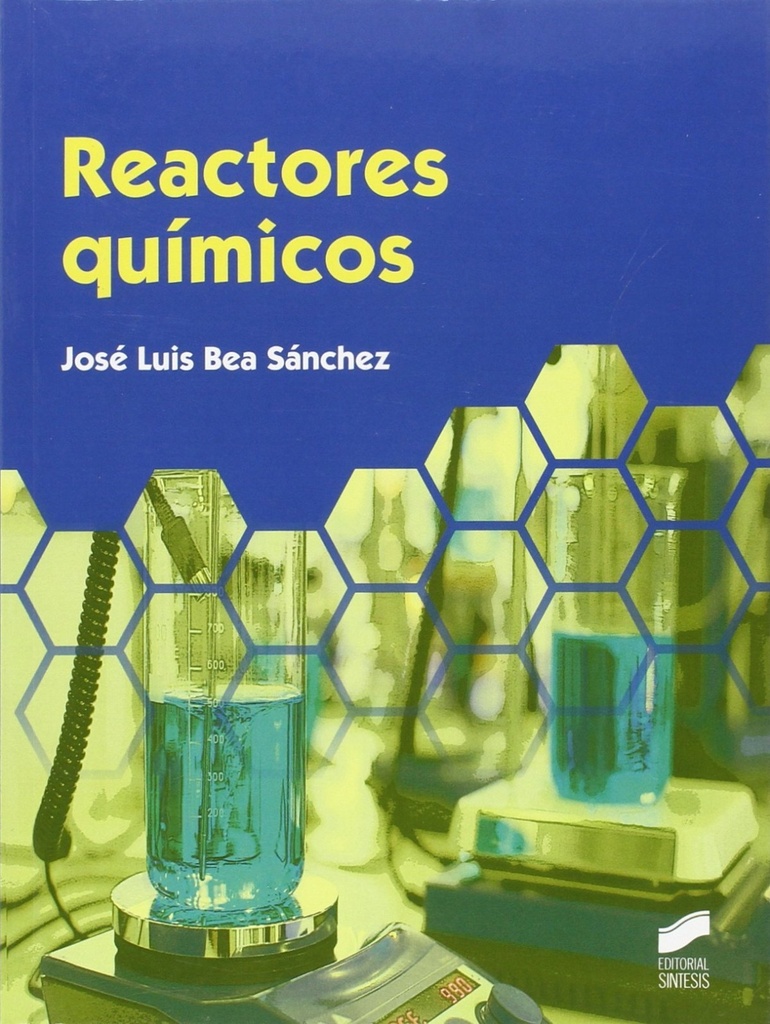 [9788490773413] REACTORES QUIMICOS