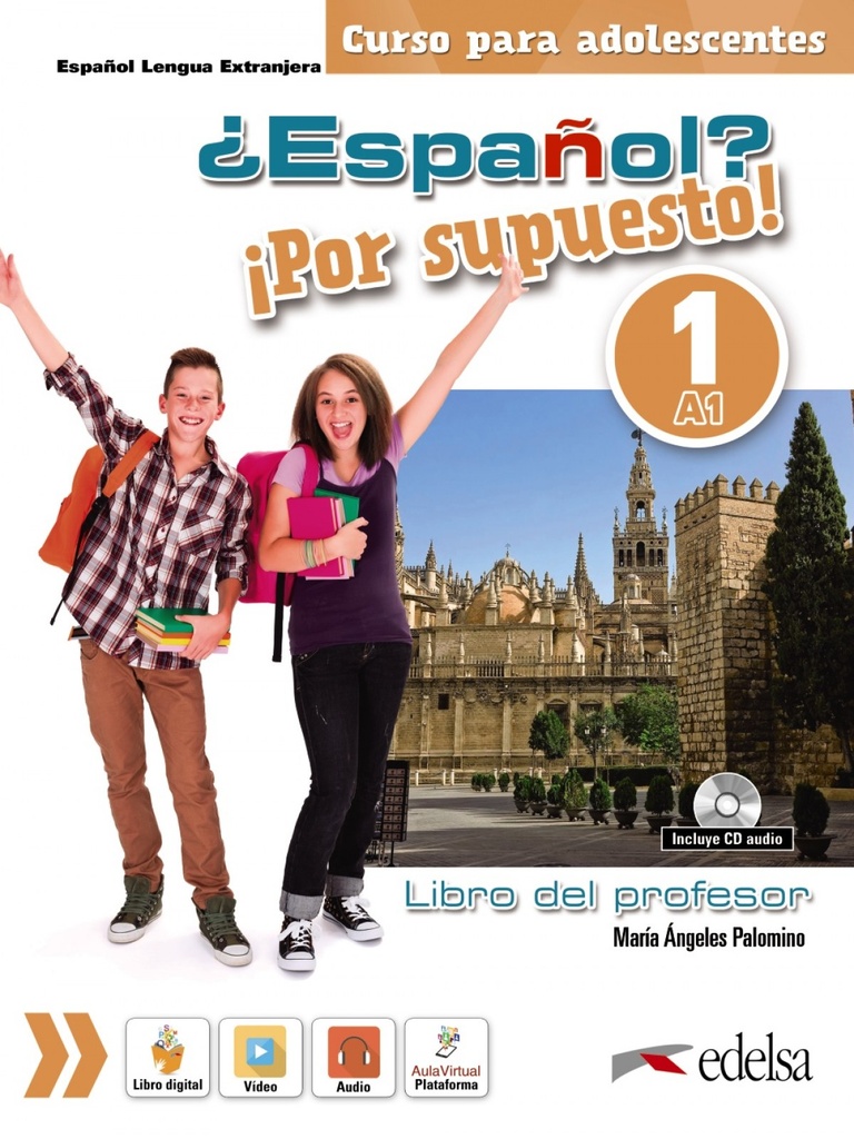 [9788490812273] ¿ESPAÑOL? POR SUPUESTO! 1