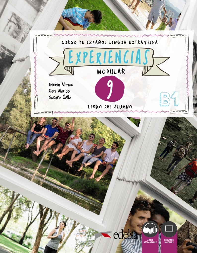 [9788490813829] EXPERIENCIAS 9 B1 LIBRO ALUMNO