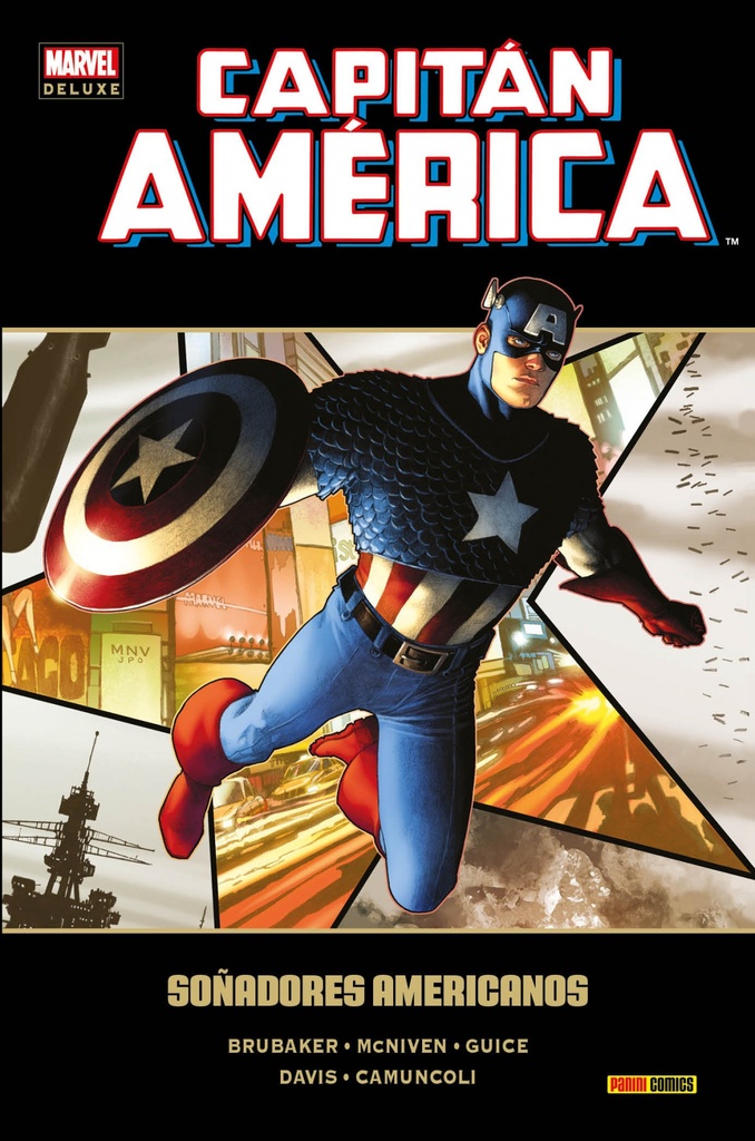 [9788490946442] Capitán América: Sueños americanos