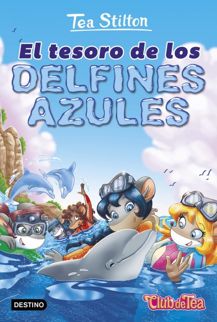 [9788408171652] El Tesoro de los Delfines Azules