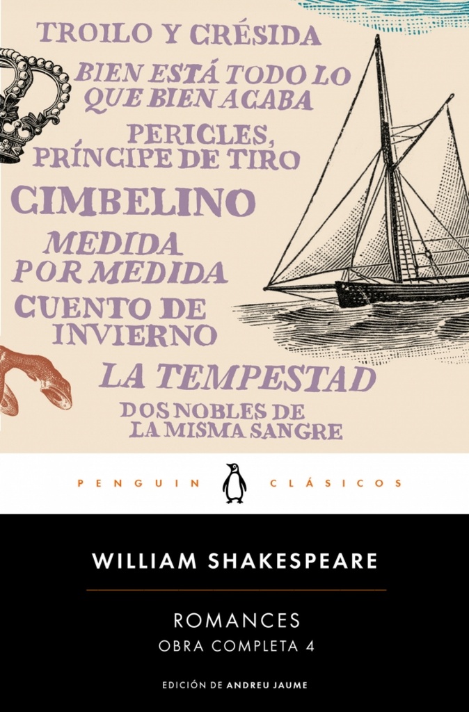 [9788491051374] ROMANCES. OBRA COMPLETA 4