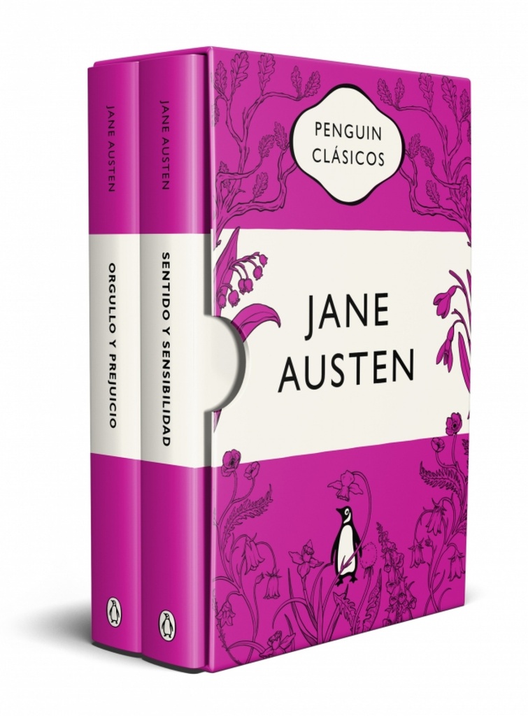 [9788491057345] Jane Austen (edición especial estuche con: Orgullo y prejuicio / Sentido y sensibilidad)