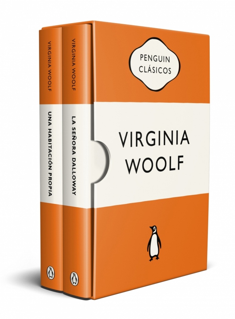 [9788491057352] Virginia Woolf (edición especial estuche con: Una habitación propia / La señora Dalloway)