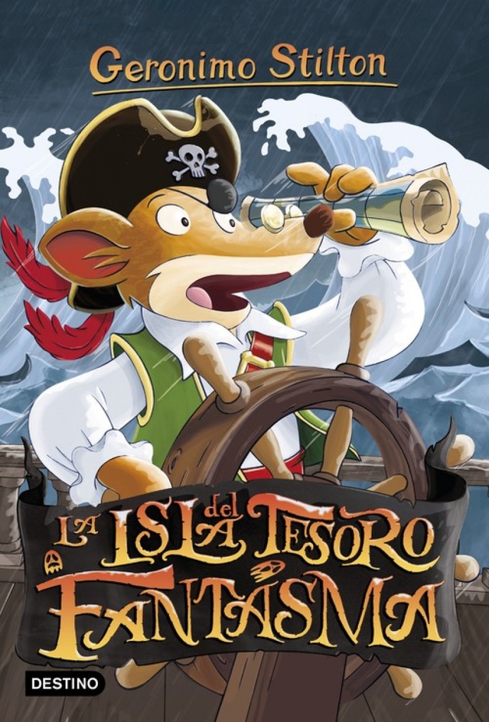 [9788408172062] La Isla del Tesoro Fantasma