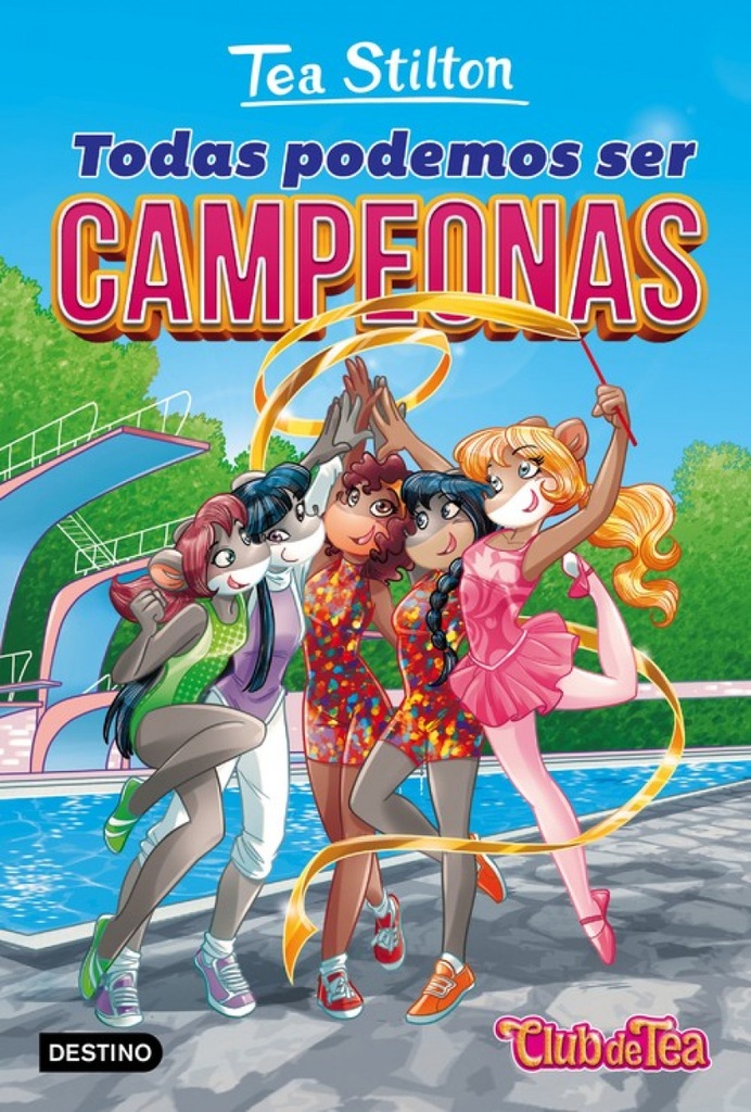 [9788408172109] Todas Podemos Ser Campeonas
