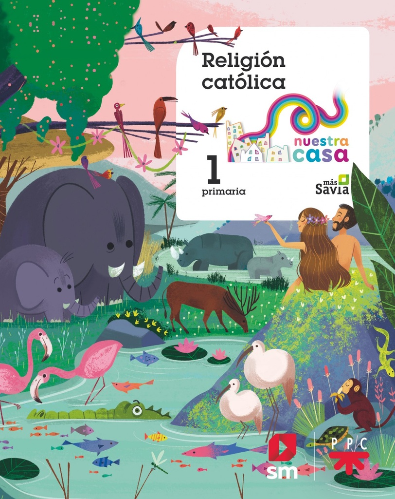 [9788491076445] RELIGIÓN 1ºPRIMARIA. MÁS SAVIA