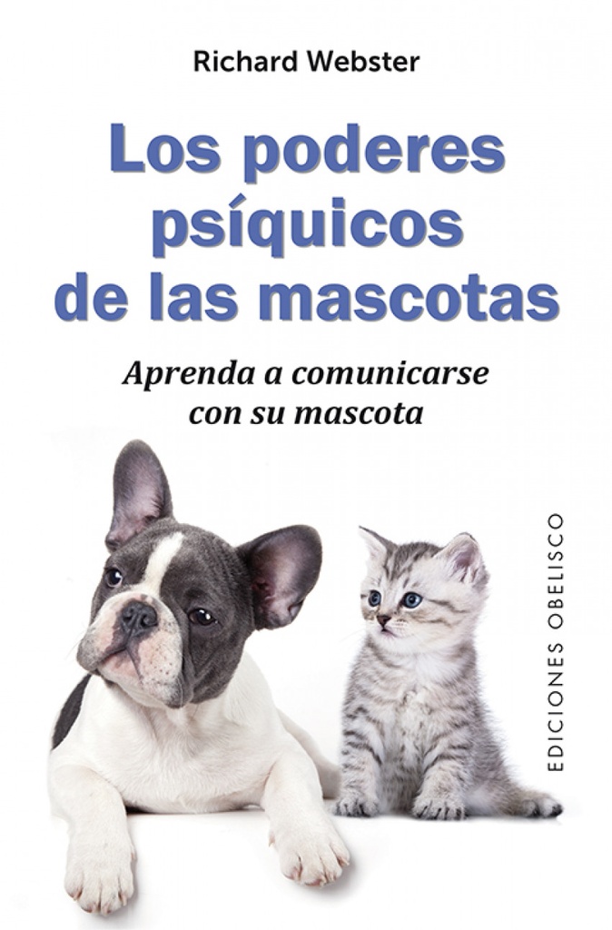 [9788491112532] LOS PODERES PSÍQUICOS DE LAS MASCOTAS