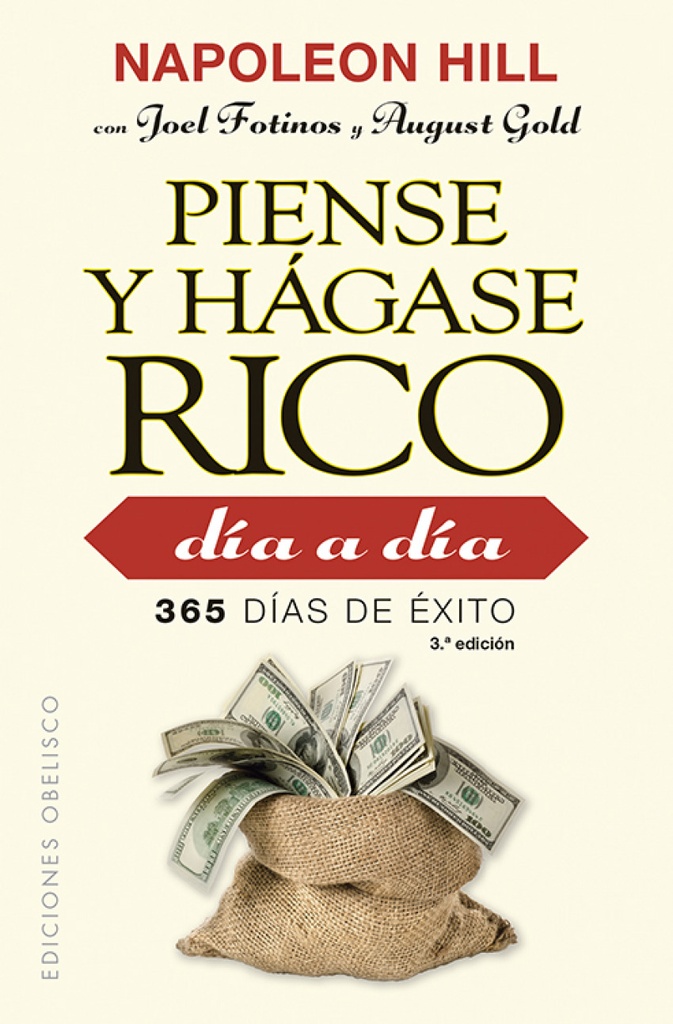 [9788491114437] PIENSE Y HÁGASE RICO DÍA A DÍA