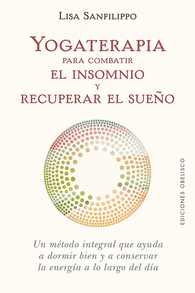 [9788491116776] Yogaterapia para combatir el insomnio y recuperar el sueño