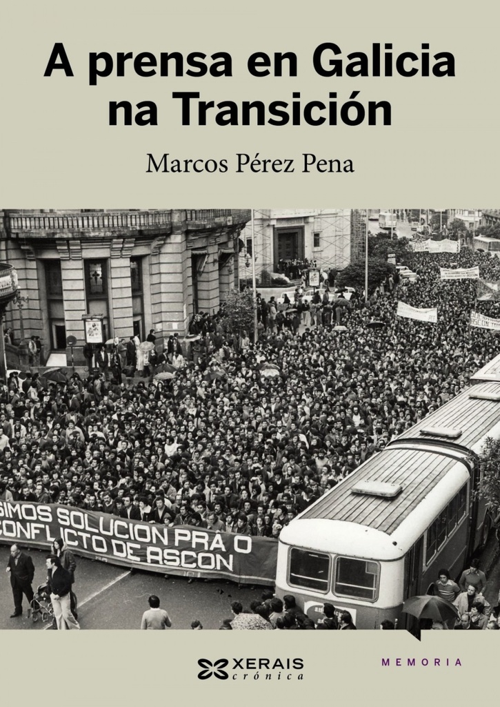 [9788491210689] A prensa en Galicia na transición