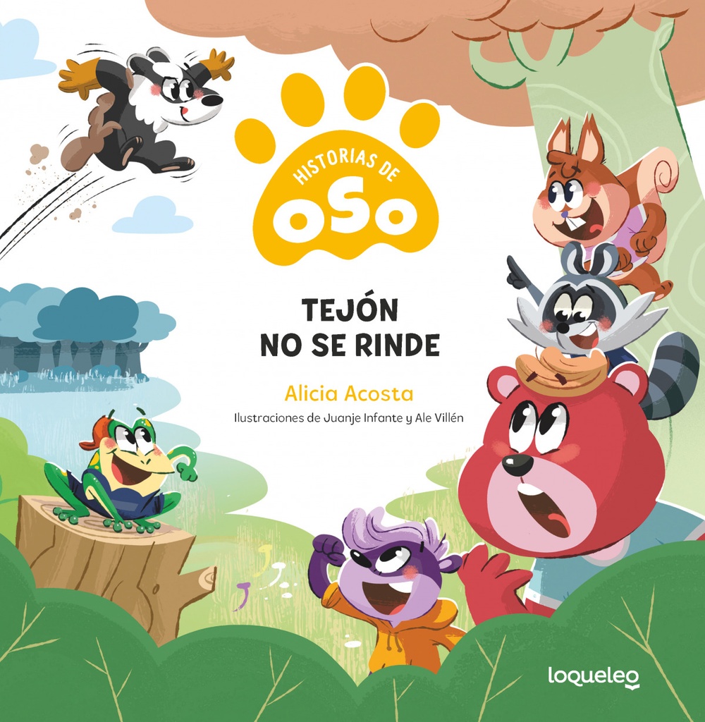 [9788491225935] Historias de Oso 5. Tejón no se rinde