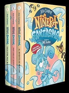 [9788491226222] PACK NIÑERA FANTASMA