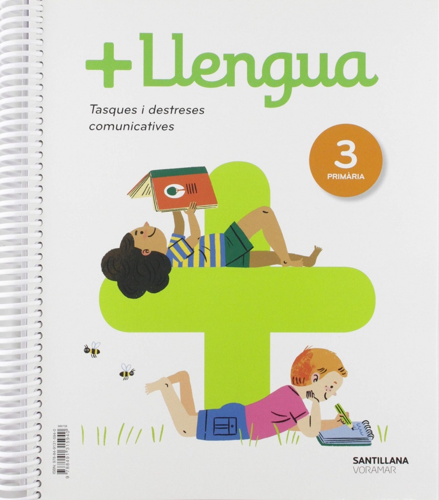 [9788491315940] LLENGUA+ 3R.PRIMARIA. SERIE PRÁCTICA. VLAENCIA 2019
