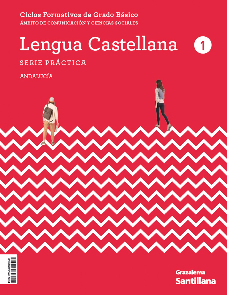[9788491325543] COMUNICACIÓN Y SOCIEDAD I LENGUA CAST 1 FORMACION PROFESIONAL BASICA GRAZALEMA