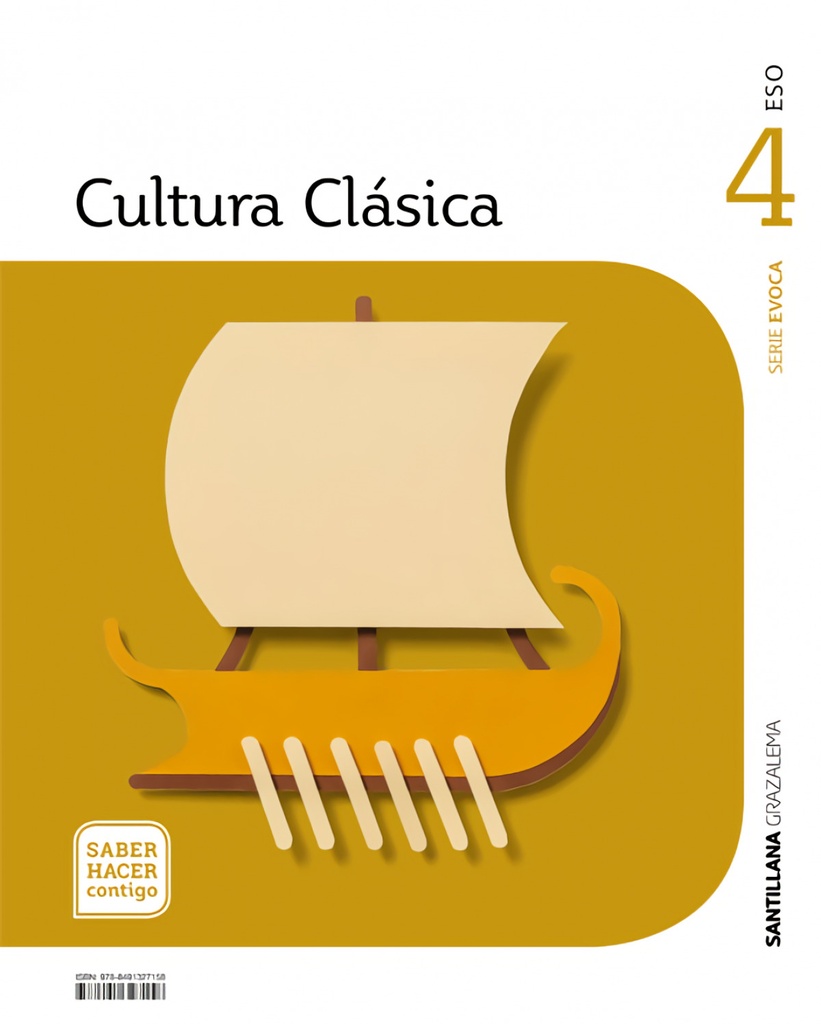 [9788491327158] 4ESO CULTURA CLASICA ANDAL SHC ED21