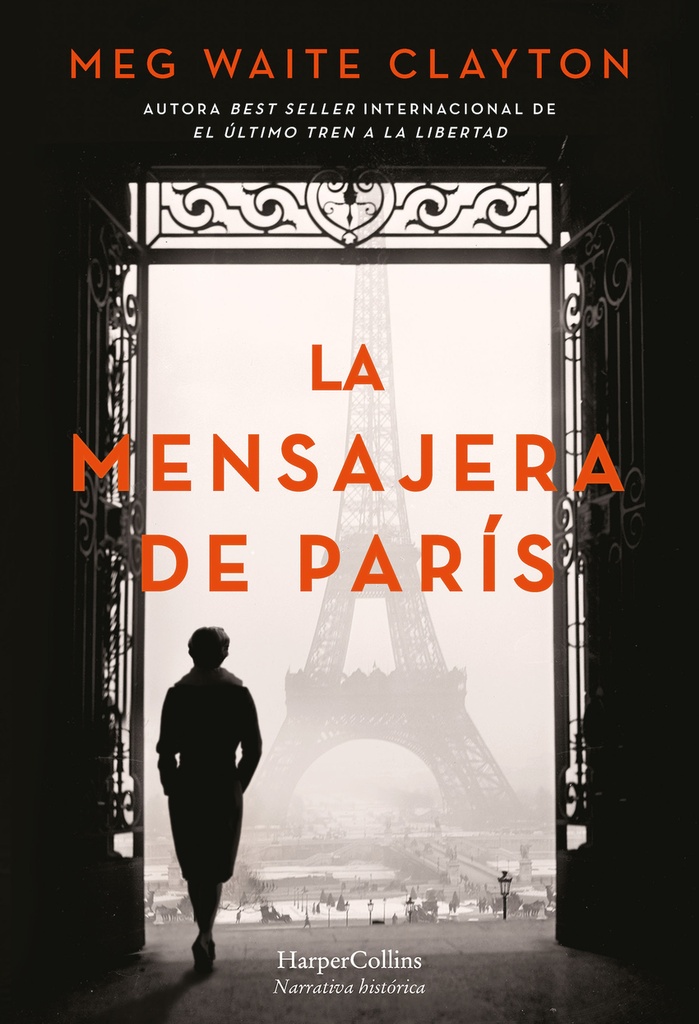 [9788491398141] La mensajera de París