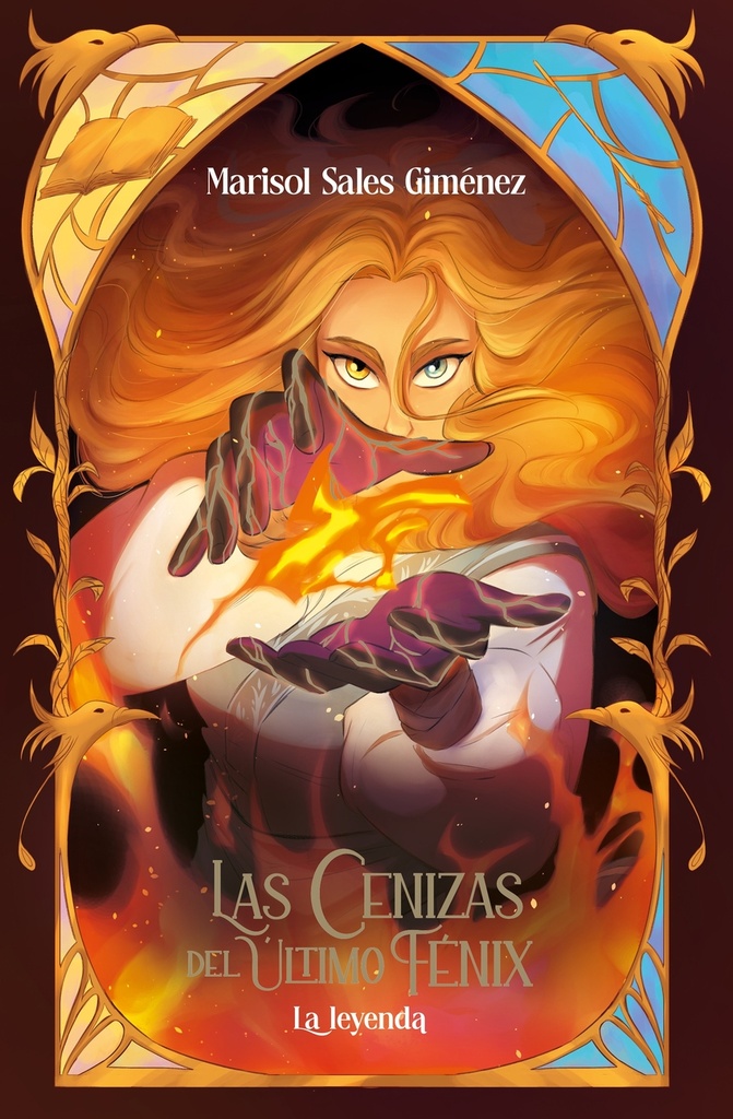LAS CENIZAS DEL ÚTLIMO FÉNIX 1. LA LEYENDA