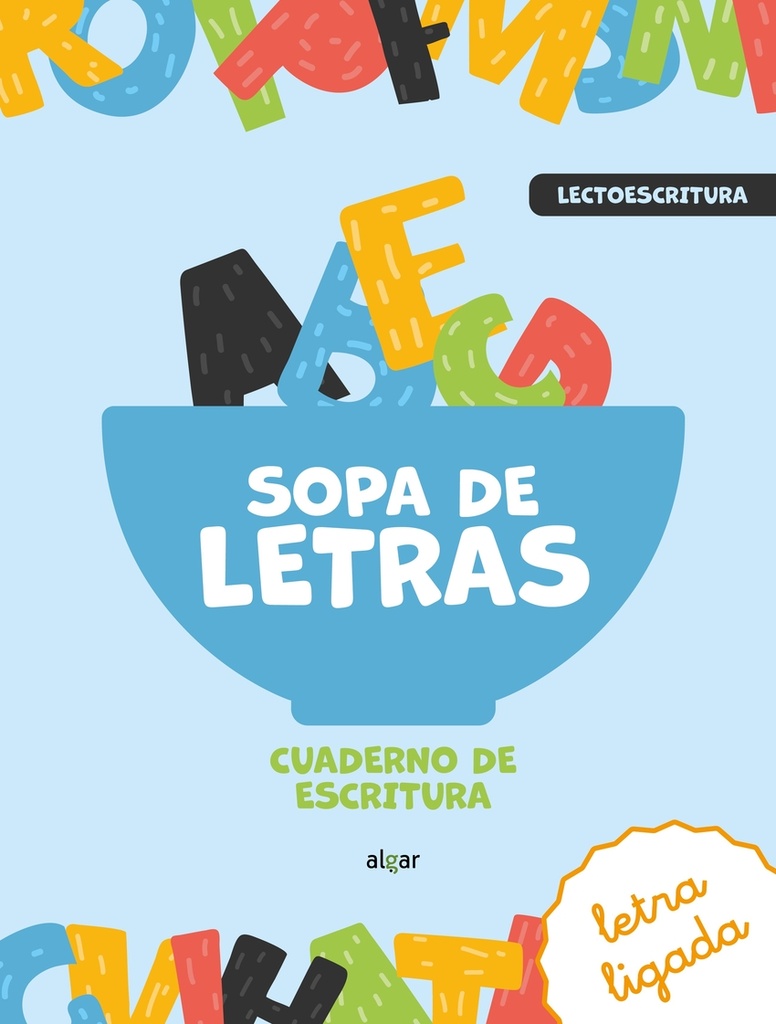 [9788491427308] Sopa de letras. Cuaderno de escritura