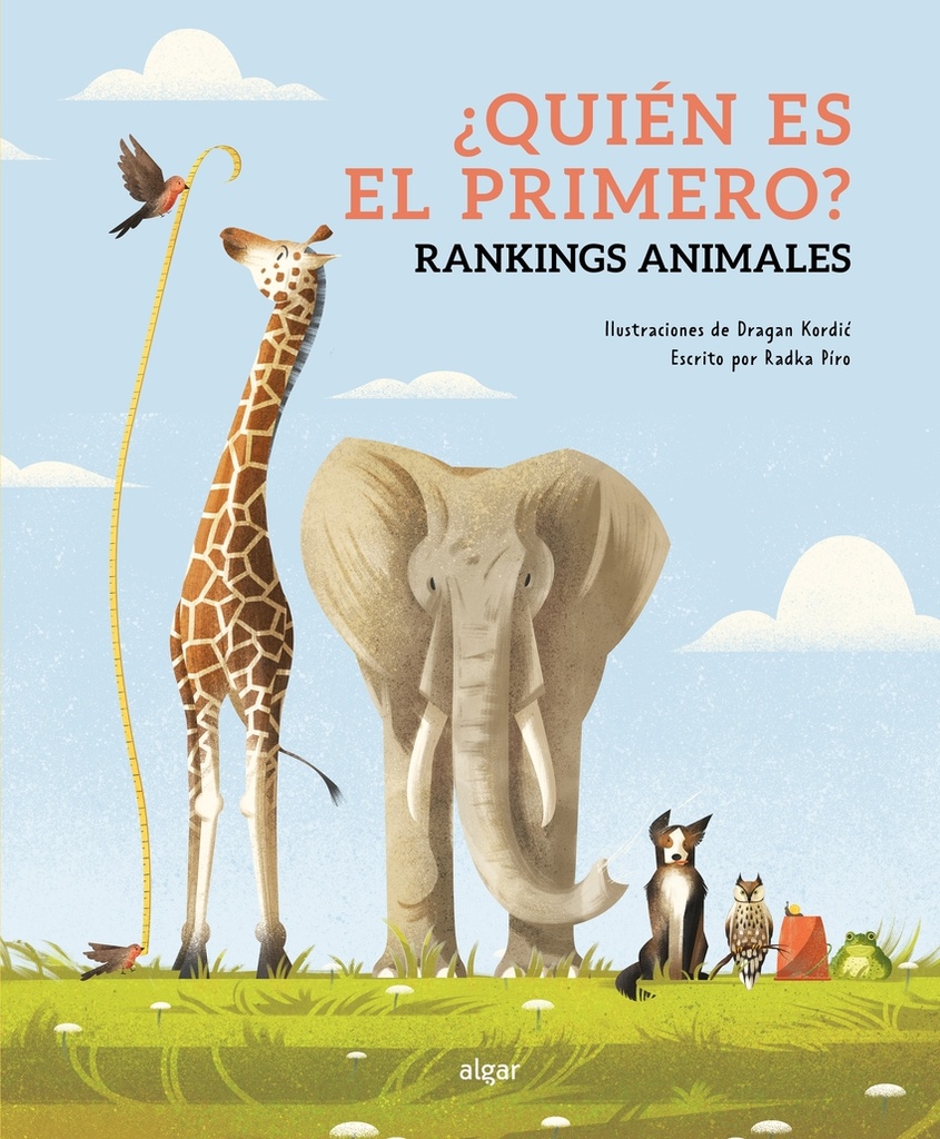 [9788491427544] ¿Quién es el primero? Rankings animales
