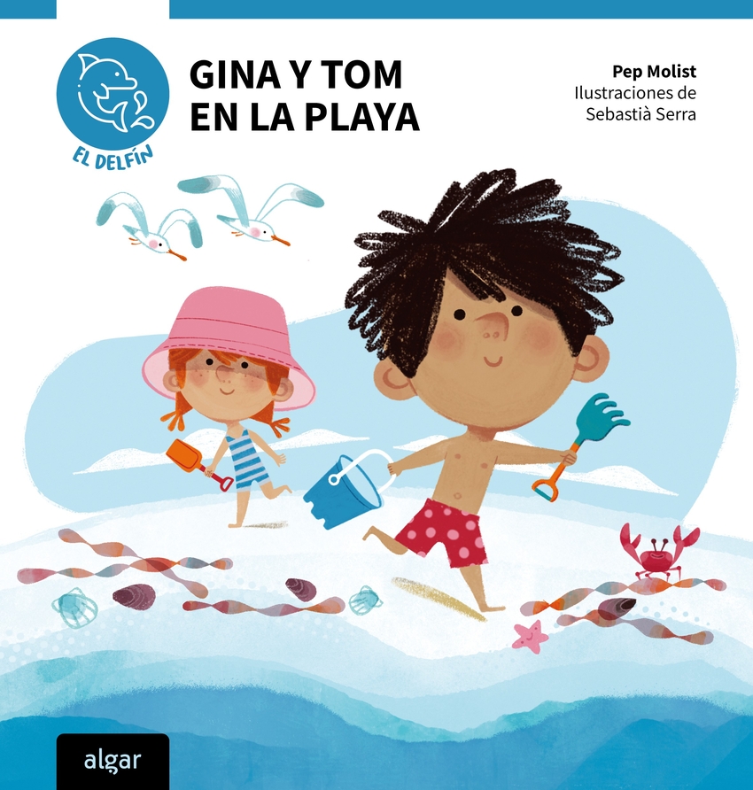 [9788491428145] Gina y Tom en la playa