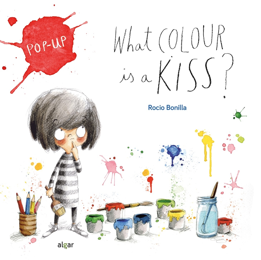 [9788491428312] What colour is a kiss?