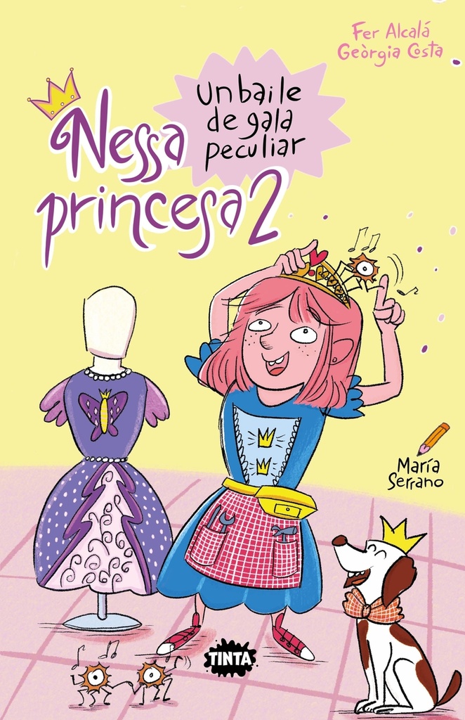 [9788491428442] Nessa princesa 2. Un baile de gala peculiar
