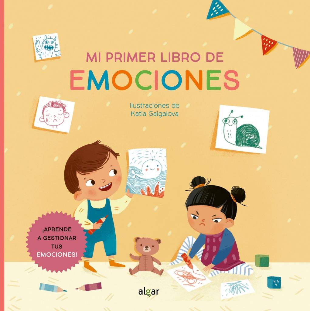 [9788491428756] MI PRIMER LIBRO DE EMOCIONES
