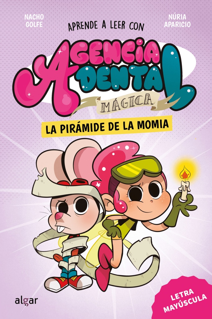 [9788491428794] Agencia Dental Mágica 3. La pirámide de la momia