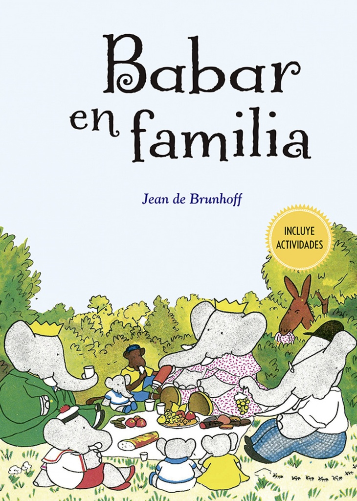 [9788491455356] Babar en familia
