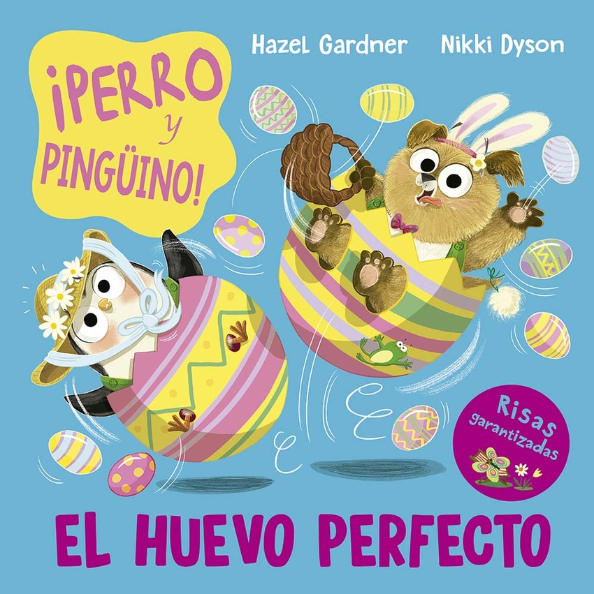 [9788491457756] ¡Perro y pingüino! El huevo perfecto.